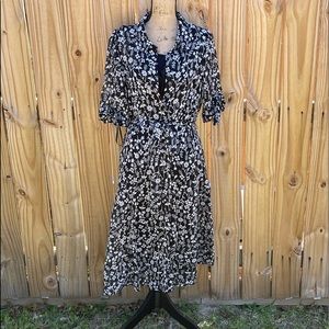 Calvin Klein Floral Dress